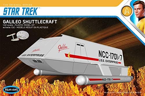 Luzes polares Galileo Shuttle 1:32 Scale Model Kit