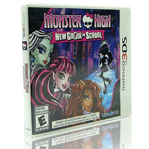 Monster High New Ghoul na escola 3DS - Nintendo 3DS