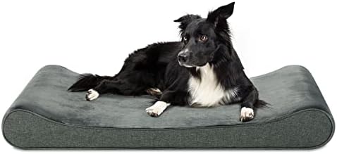 Casa Pata Ortopédica Cama de cachorro para cães grandes, camas de cães de espuma de memória lavável, cama de cães