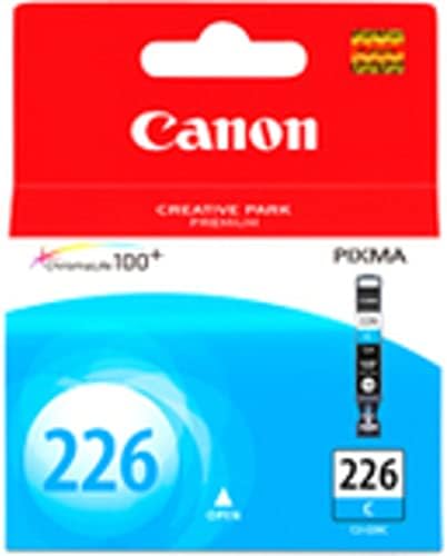 Canon CLI-226 Compatível ciano para IP4820, IP4920, IX6520, MG5120 CANON exclusivo, MG5320, MG5520,