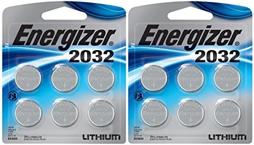 Energizer 2032bp -4 3 volts Bateria de moedas de lítio - embalagem de varejo
