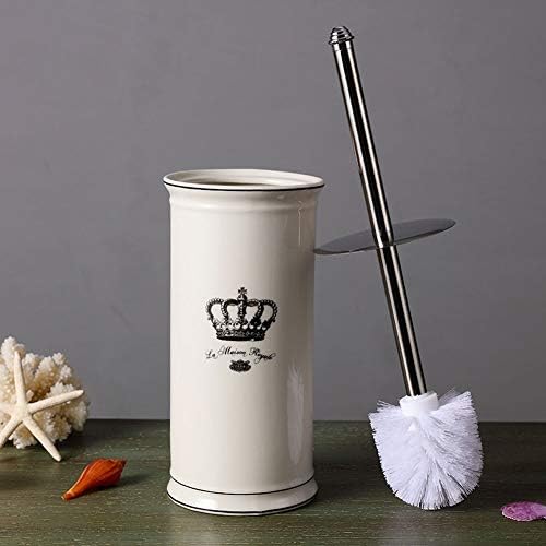 Pincéis e suportes europeus de vaso sanitário de cerâmica pincel de vaso sanitário de banheiro wc pincel de vaso