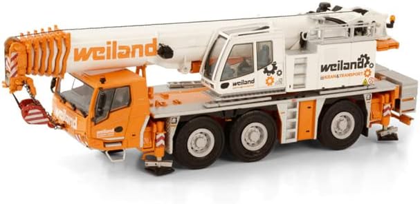 FLOZ PARA WSI PARA TADANO ATF 60G-3 para Weiland 1/50 Modelo pré-construído de caminhão