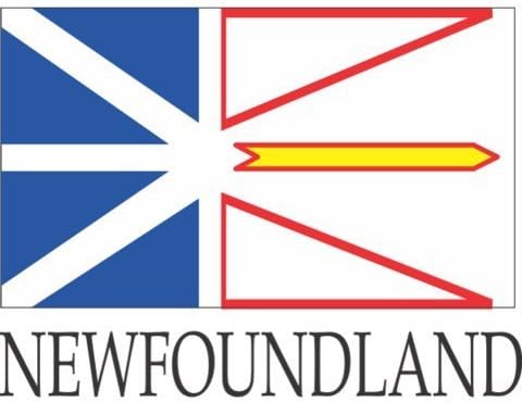 Ferro de bandeira bordada em costura em corredores patches - Canadá