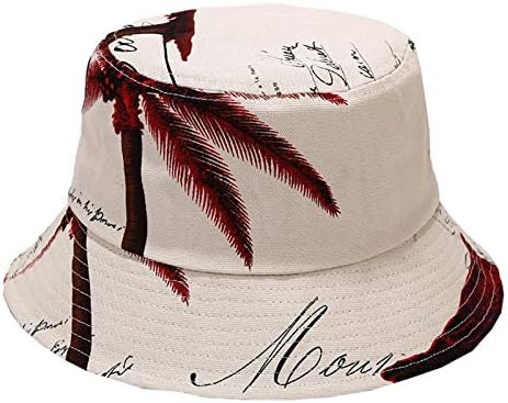 Chapéu extra grande moda de balde ao ar livre chapéu de sol do pescador de impressão de impressão