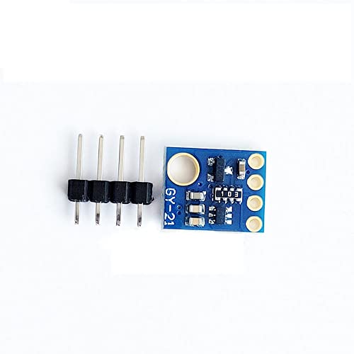 Módulo de sensor de temperatura GY21 HTU21 para Arduino I2C IIC IIC Sensor de umidade de umidade GY-21-HTU21 Substituai7021