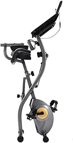 Bicicleta de treino de bicicleta de bicicleta para academia em casa com telas LCD Displays suporta até 330 lbs