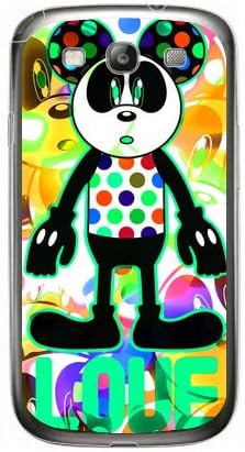 Segundo Código da Pele; C Love Panda Aquamarine / para Galaxy S III α SC-03E / Docomo DSCG3A-PCCL-277-Y412