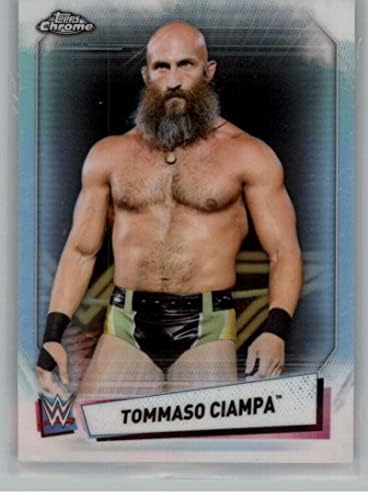 2021 Topps Chrome WWE Refractor 99 Tommaso Ciampa