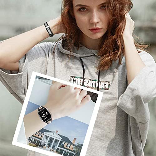 Bandas de silicone do Joyozy Soft Sport compatíveis com Fitbit Versa & Fitbit Versa 2 e Fitbit Versa Lite Smartwatch, pequenas pulseiras de substituição de pulseira versa com orifícios respiráveis ​​para mulheres