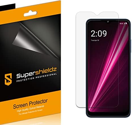 Protetor de tela anti-Glare SuperShieldz projetado para T-Mobile Revvl 6 5G