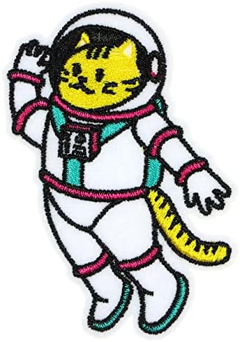 JPT - Gato vestindo um terno espacial Astronaut