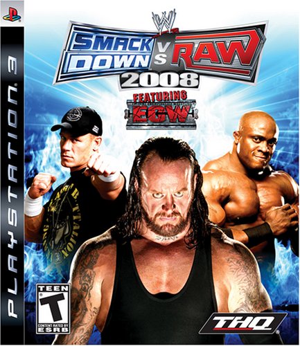 WWE Smackdown vs. Raw 2008 - Nintendo DS