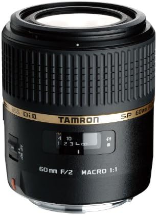 Tamron Auto Focus 60mm f/2.0 sp di ii ld se 1: 1 lente macro para câmeras SLR digitais Canon