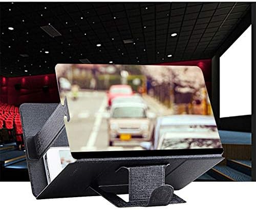 Ligma da tela de Mohaliko, lupa de tela de telefone, 8 polegadas de mesa de mesa HD Lompador de vídeo amplificador