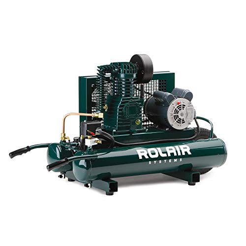 Rolair Air Compressor, 1,5 hp, 115/230V, 135 psi