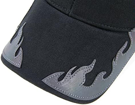 FK Forkicks Flame Baseball Cap Hats Hats For Women Gorras para hombres Originales Chapéus de caminhão