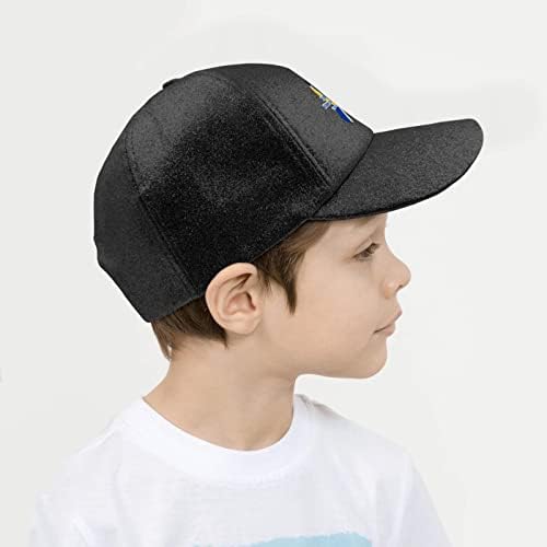 Chapéus do Dia do Dia do Mundial Síndromee para Boy Baseball Cap Hat Funny, nunca esqueça como você