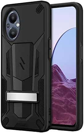 Zizo Transform Series para OnePlus Nord N20 5G Case - Proteção de camada dupla acidentada com Kickstand