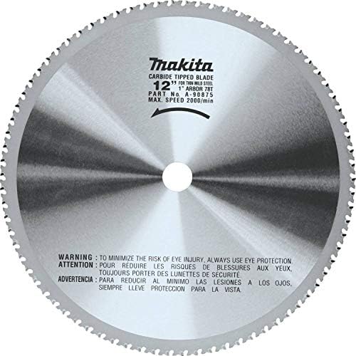 Makita - 78 Blade de carboneto de dente LC1230