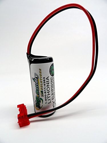Bateria de iluminação de emergência da Lithonia 10pc para modelo ELB1P201N, ELB1P201N2
