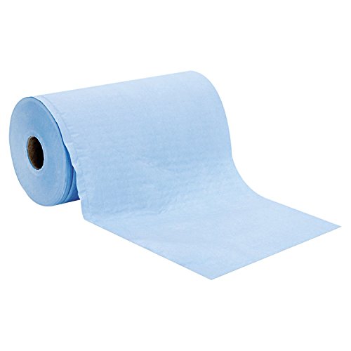 Hosqueco HOS C2375B 275 'Comprimento azul de cor Toughworks Perforated Scrim Wiper Roll