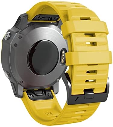 Irfkr 26 mm 22mm Watch Watch Band para Garmin Fenix ​​7 7x 6x 6Pro relógio Silicone Easy Fit Wrist Strap
