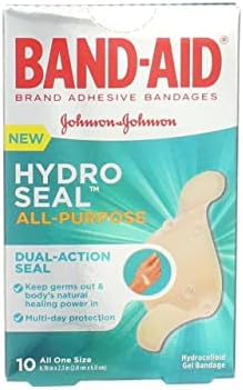 Hydro selo Band-Aid todos os objetivos, 10 contam cada