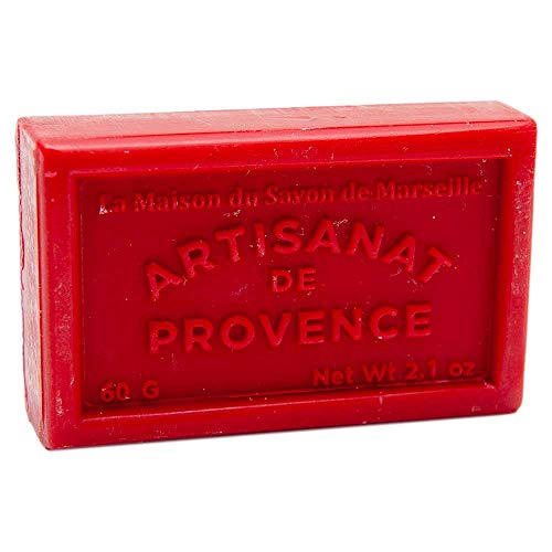Sabão francês, Savon de Marselha - Wild Strawberry 60g
