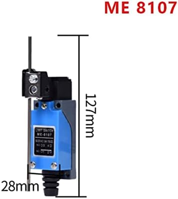HIGH 1PCS ME Série Limite interruptor rotativo alavanca de rolo ajustável Movimento à prova d'água