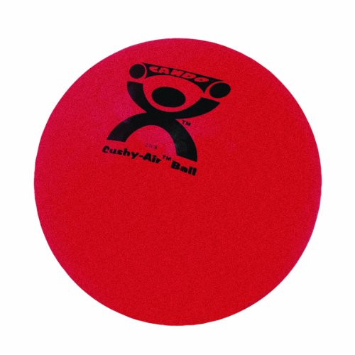 Cando 30-1740R Bola de mão de ar confortável, 10 , vermelho