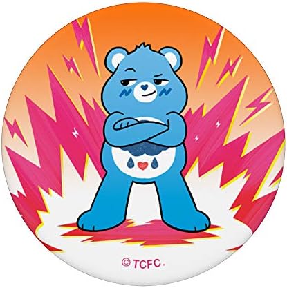 Care Bears desbloqueia as batalhas de urso mal -humorado Magic Swappable PopGrip