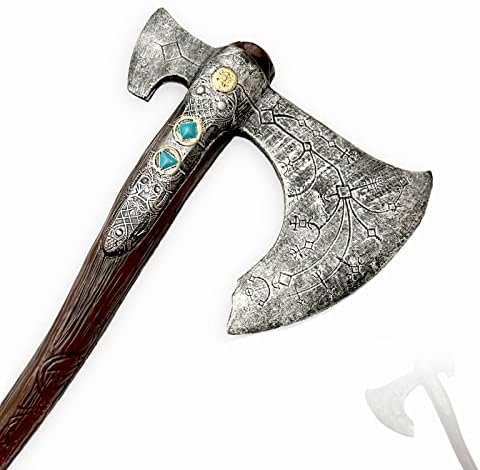 36,5 polegadas Fantasy Leviathan God-Guar Viking Foam Ax Kratos Sword para videogame, Cosplay Costume