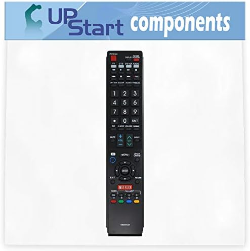 GB005WJSA Substituição de controle remoto - Compatível com TV Sharp LC70LE757