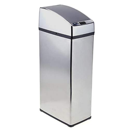 ZHAOLEI 3/4/6L Automático IR Smart Sensor Dustbin Lixo pode indução de lixo doméstico Bin
