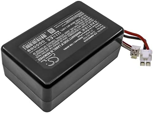 Awxy Substituição para a bateria compatível com Samsung DJ96-00193D PowerBot R9250, PowerBot R9350, VR2AK9350WK/AA,
