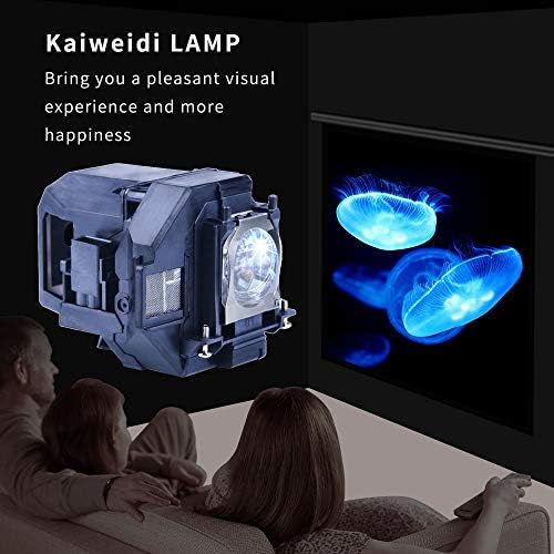 KAIWEIDI V13H010L96 Lâmpada de lâmpada de reposição para Epson Elplp96 Cinema em casa 1060 2100 2150