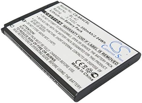 XLAQ 3.7V Compatível com Battery Manta JB-4C MS1701, Tel2405, Tel2408