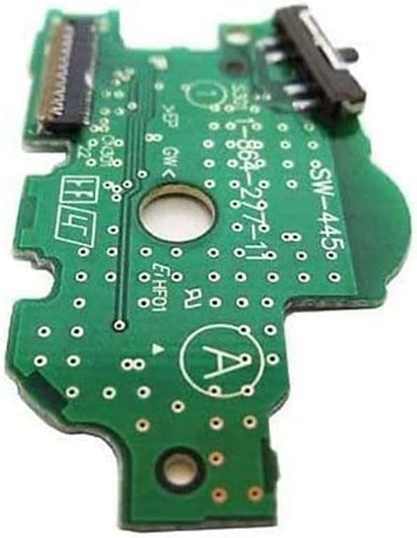 Power Switch Circuit Board ABXY Substituição para PSP 1000 1001 Parte