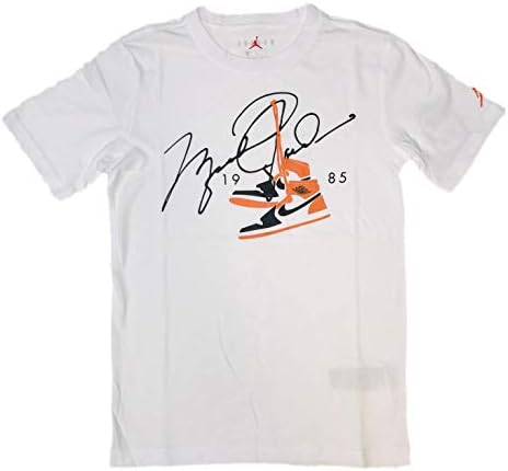 Nike Air Jordan Big Boys 'Jumpman Signature T-Shirt