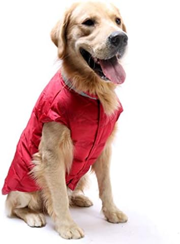 Roupas de amor para animais de estimação Roupas de cachorro Golden Retriever Labrador Médio à prova