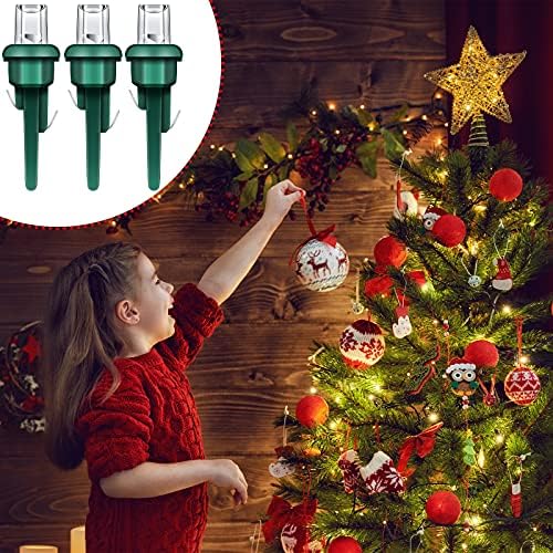 80 peças lâmpadas de reposição de led de Natal Luzes de reposição de árvore de natal