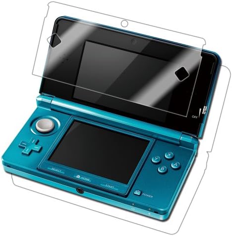 Protetor de tela do IQ Shield Compatível com Nintendo 3DS Liquidskin Anti-Bubble Film Clear