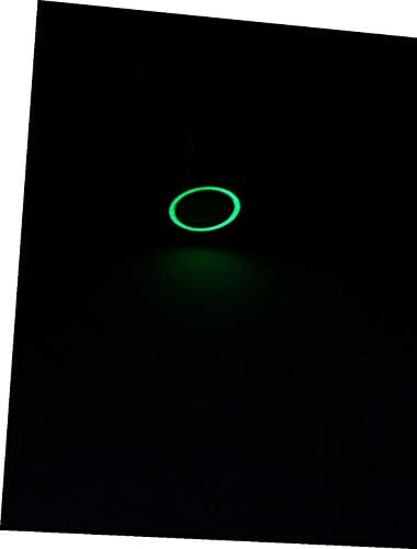 X-dree dc 12v verde led angel Eye spdt travando o botão de botão de metal 16 mm (DC 12V Green