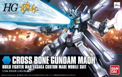 Bandai Hobby 14 HGBF Crossbone Gundam Maoh Modelo Kit