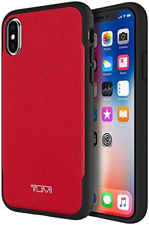 Mold de tumi para iPhone X - vermelho