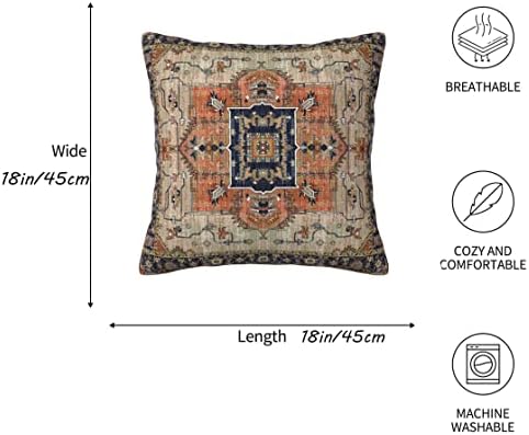 Capa de travesseiro persa de calhogar tampa de travesseiro boho tampas de travesseiros astecas com travesseiros