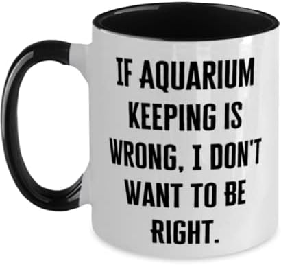 Aquário Keeping for Friends, se a manutenção do aquário estiver errada, eu não quero estar, aquário barato