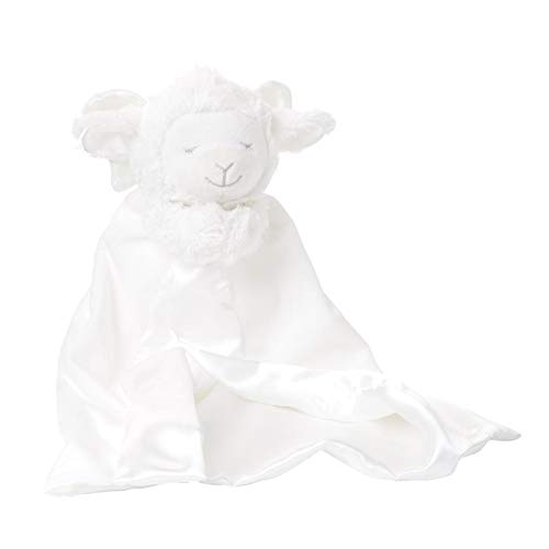 Cordeiro de oração elegante para bebês - mini cobertor