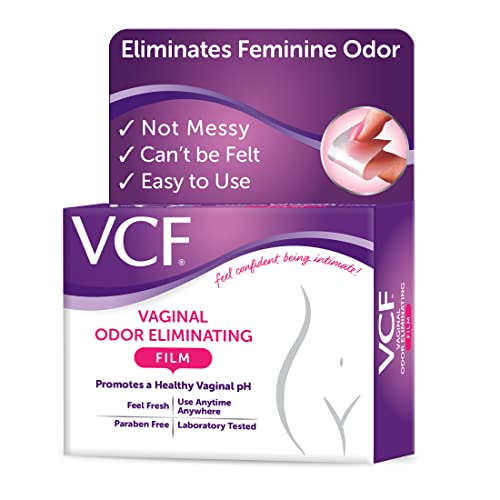 VCF odor vaginal eliminando o filme